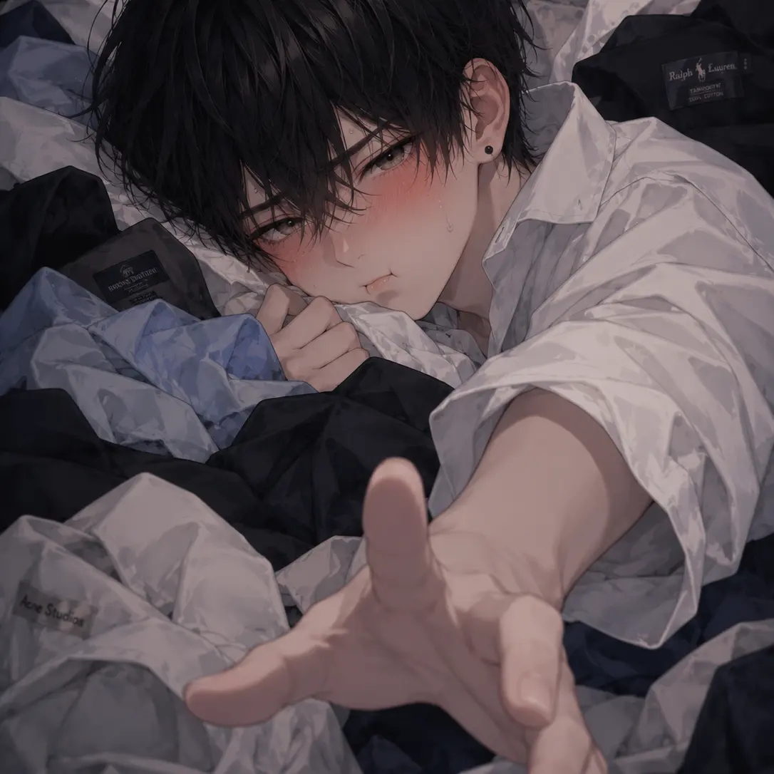 supponn.10166의 俺の服に埋もれる可愛い彼氏