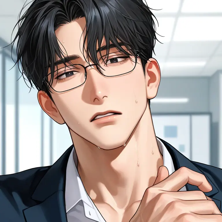 SillyTea9012의 ガードつよつよ上司を誘ったら...