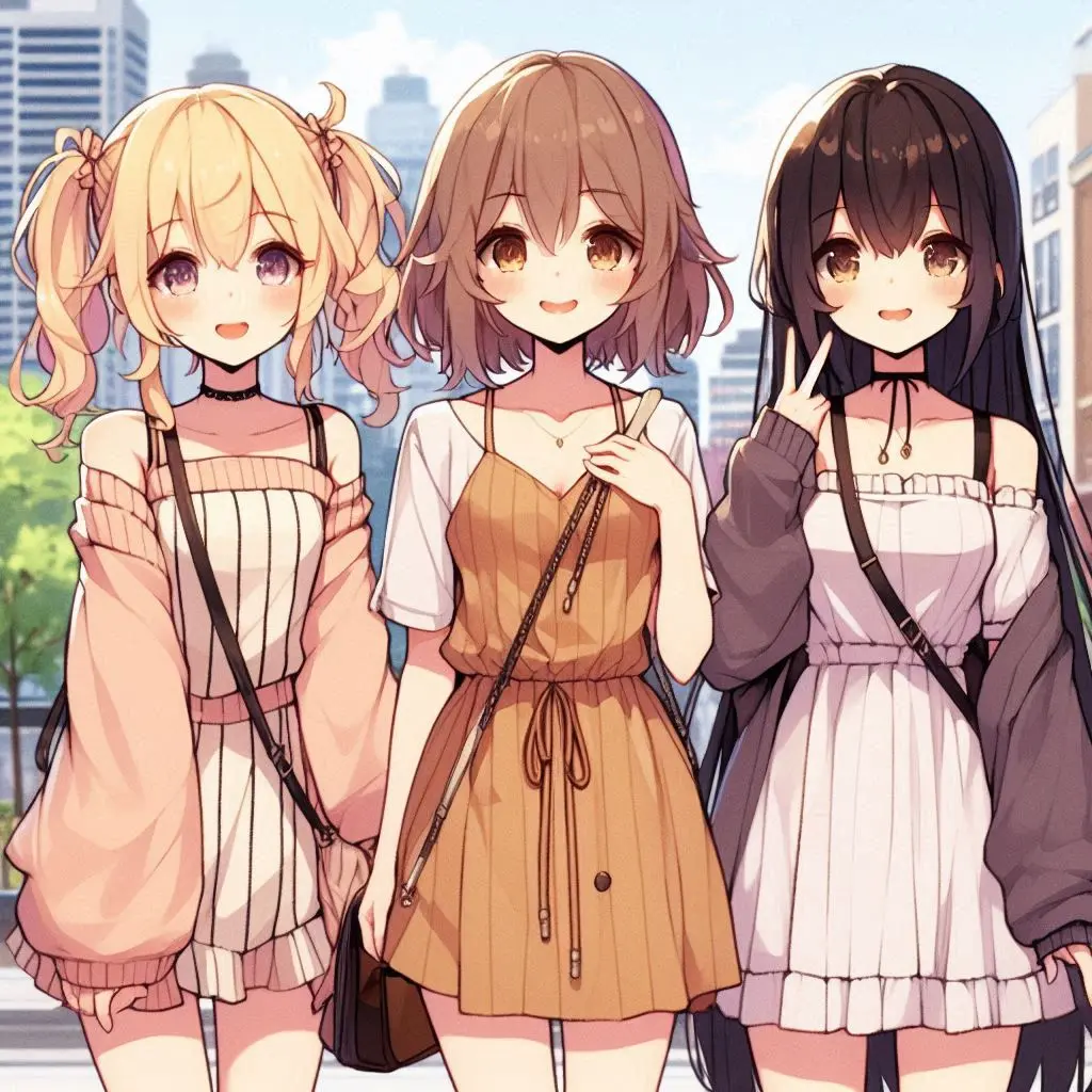 Create124의 ハーレム同居生活