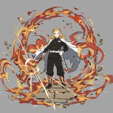 Profile image of Kyojuro Rengoku