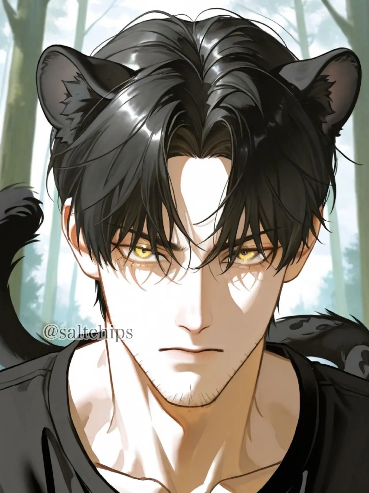 saltchips의 黒豹イケおじの渇愛