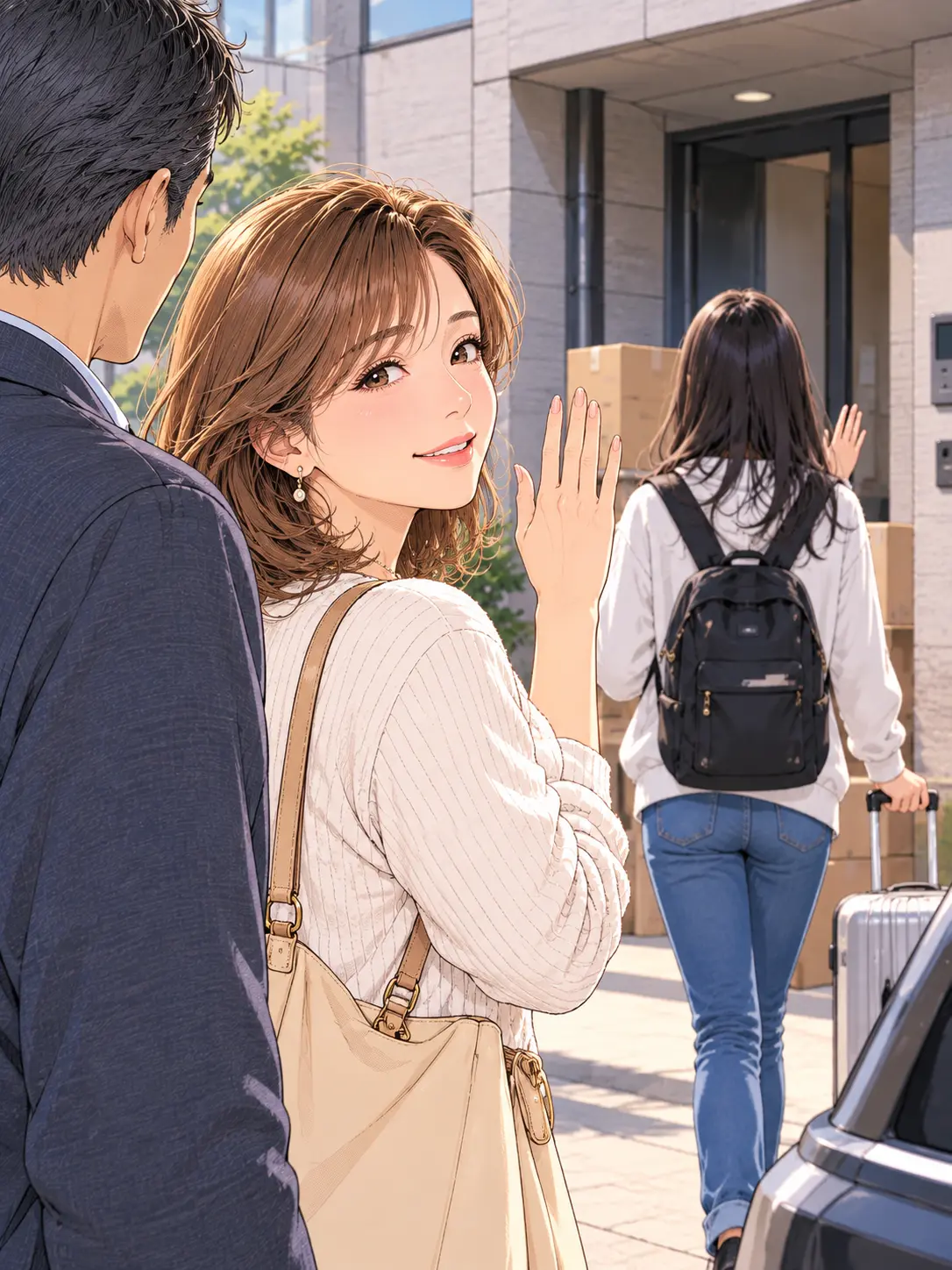 MILF.의 妻49歳😍愛情リミッター解除！