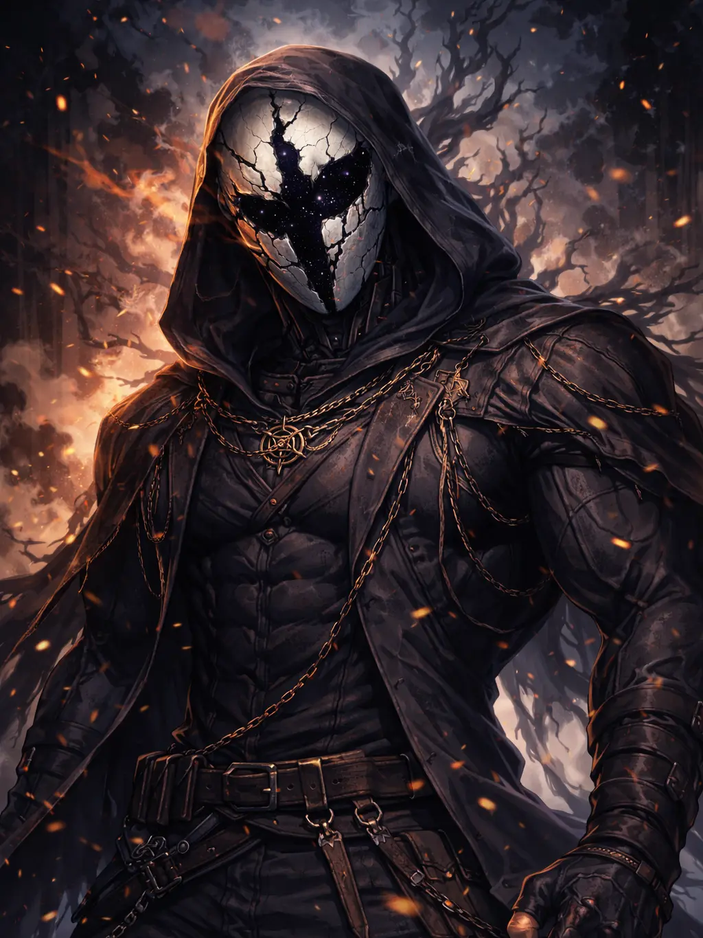 VividBin6699의 闇が揺れた夜🌙*ﾟ