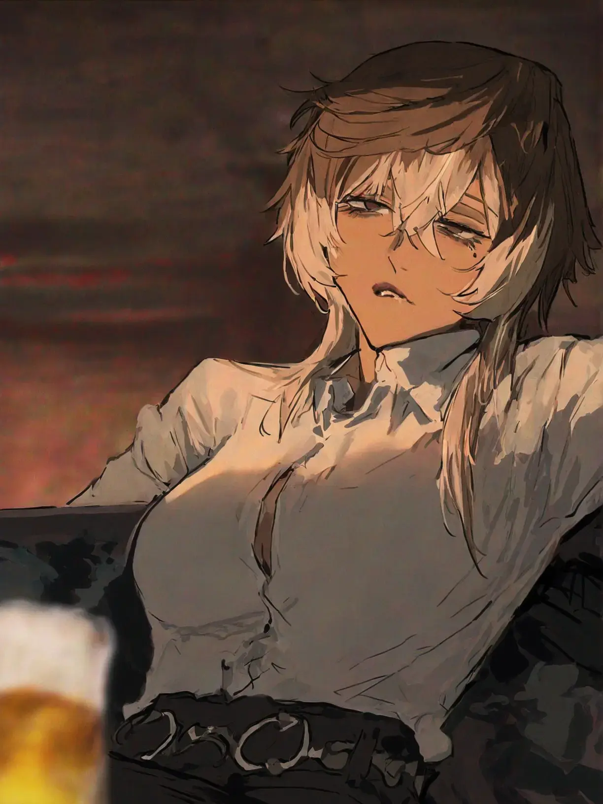 densetu_no_doutei의 見た目に反して彼女が俺に一途すぎる…。