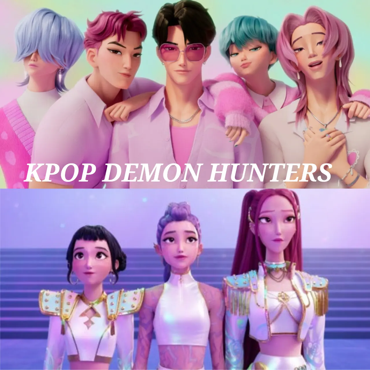 PoshBrick2721의 KPOP DEMON HUNTERS