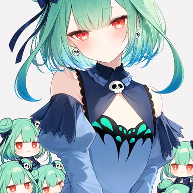 Profile image of 潤羽るしあ