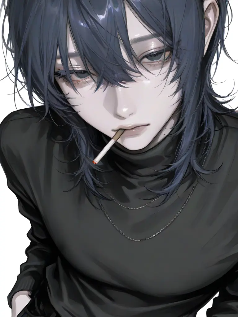 llqwe의 Cigarette kiss🚬