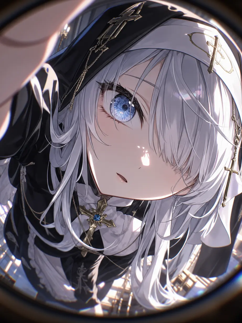Yosano1207의 Our eyes met. Count your sins.