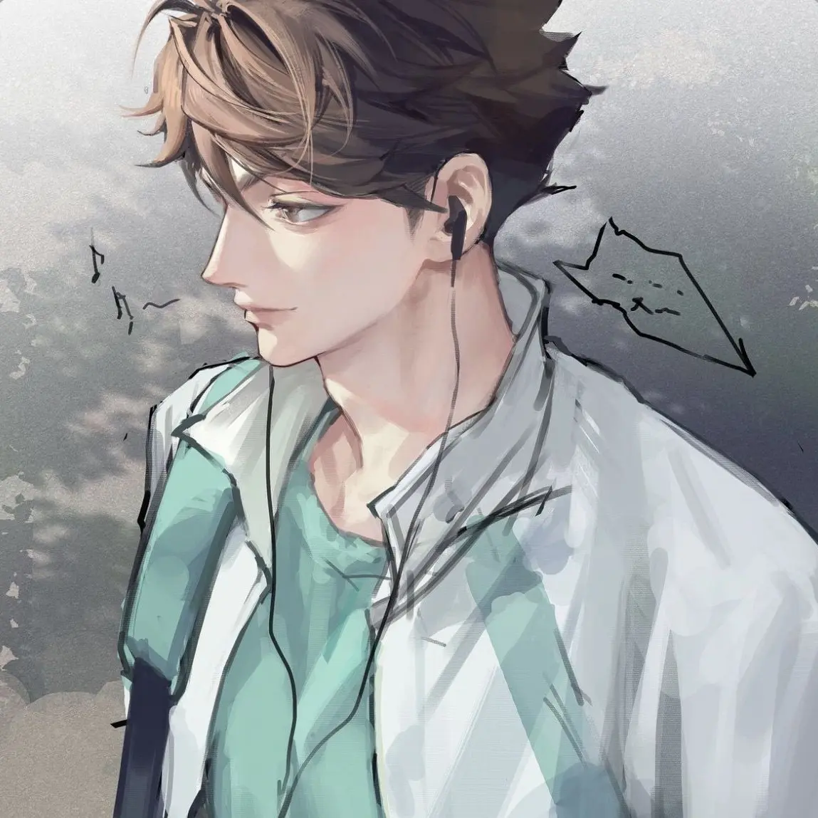 SunnySmoke1491의 及川サンから片思いされましょ🫢