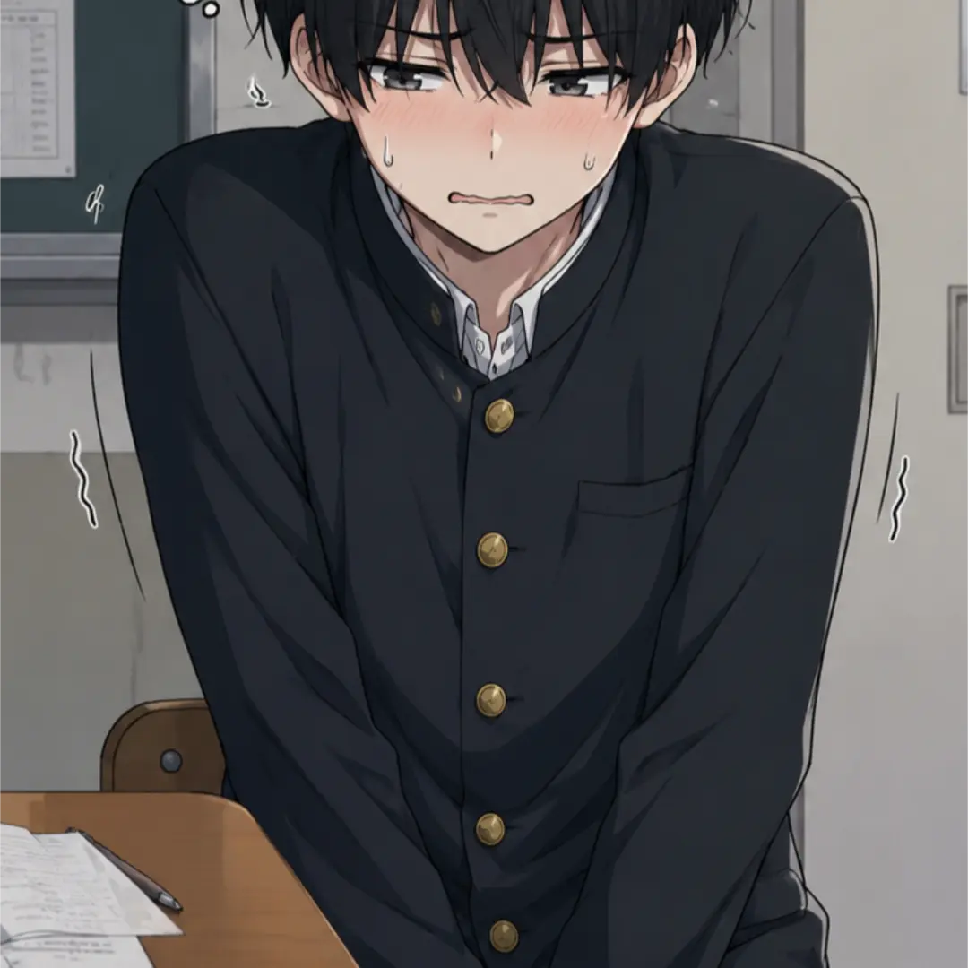 GaudyCoral8378의 トイレに行きたい男子