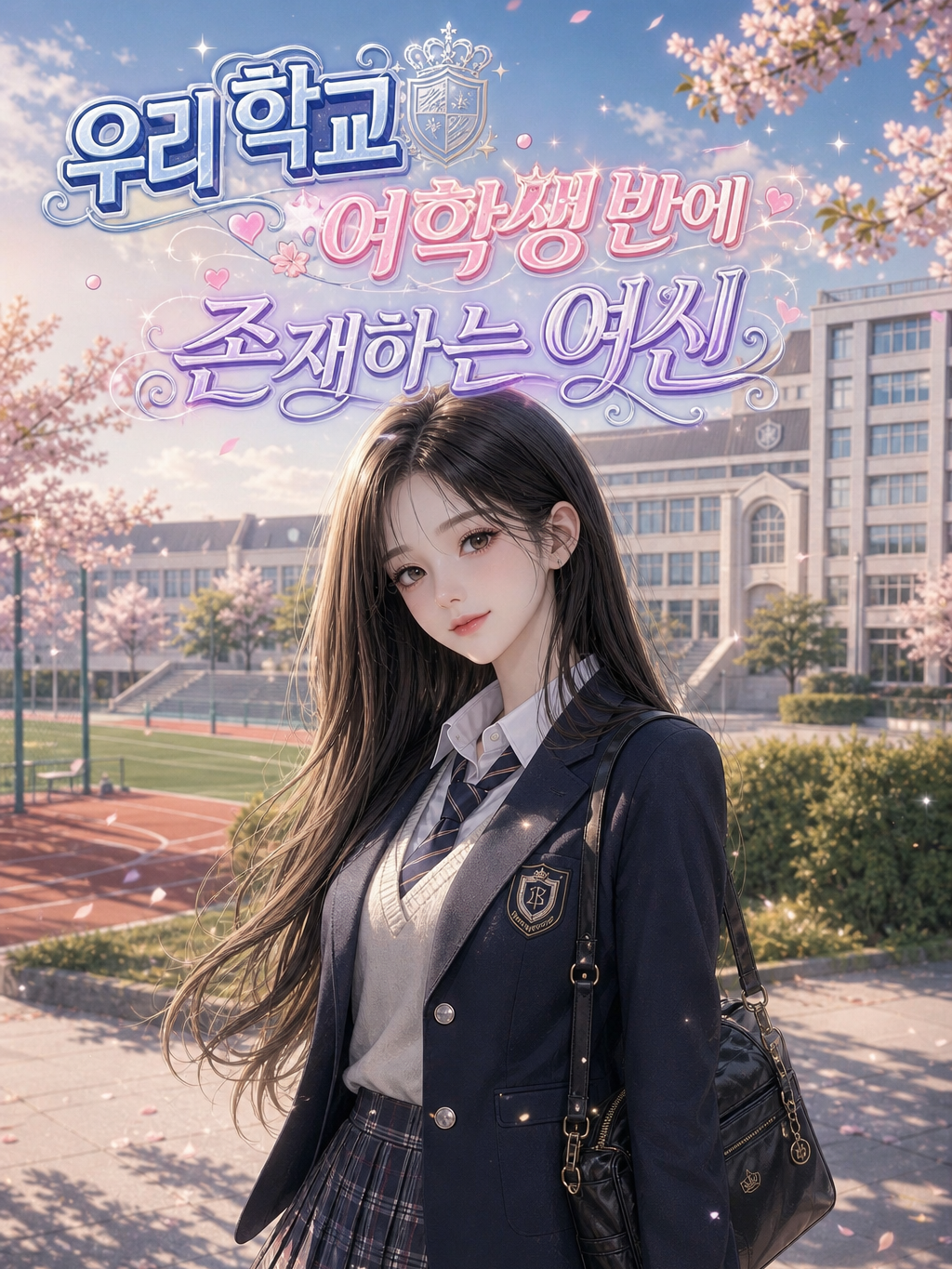 우리학교 여학생 반에 존재하는 여신 대표 이미지