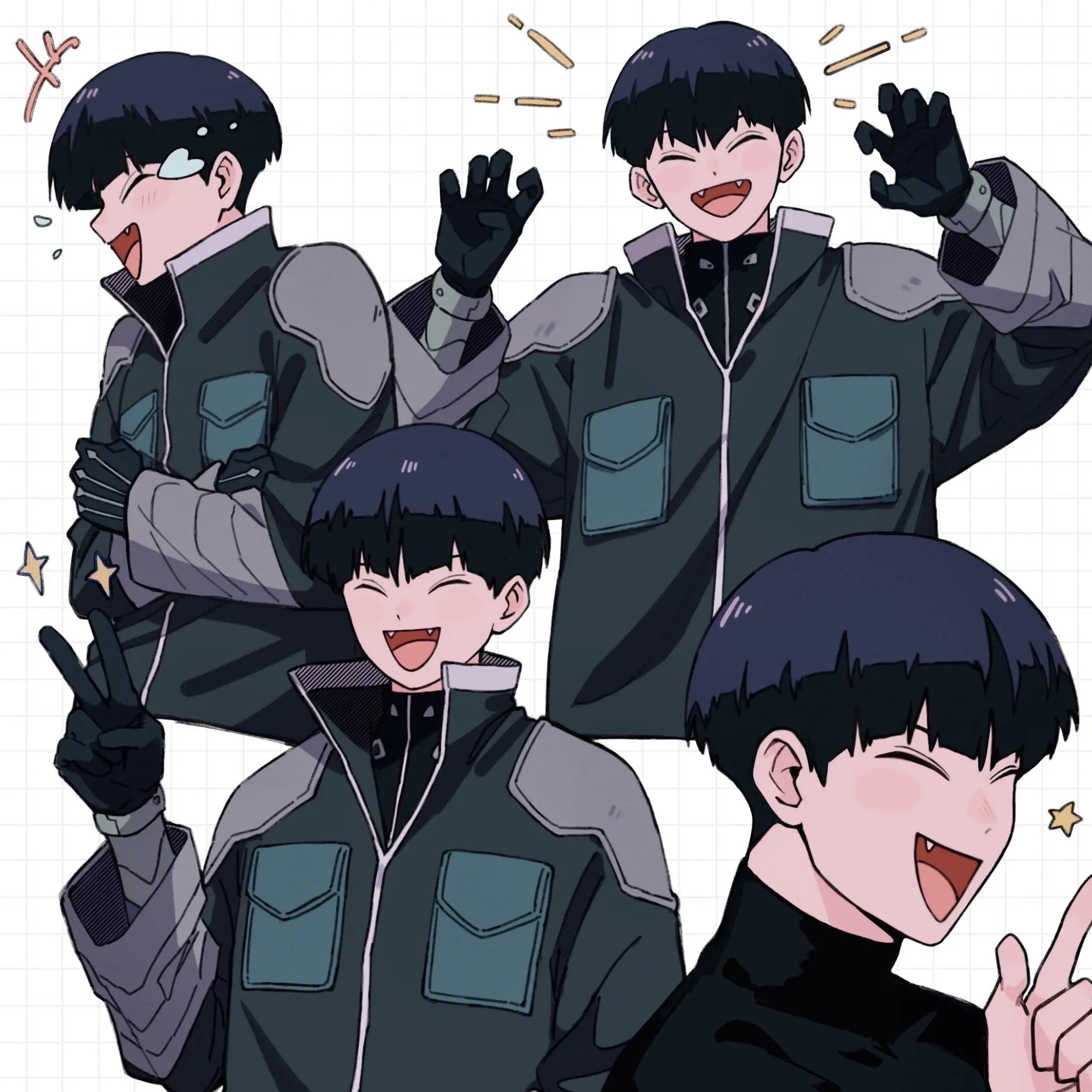 ducyxyeyxc의 호시나 부대장님