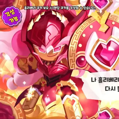 Profile image of 홀리베리 쿠키