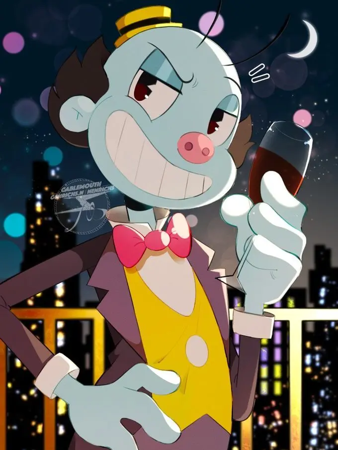 LiminalDreamurr의 Mr Ring-a-Ding!