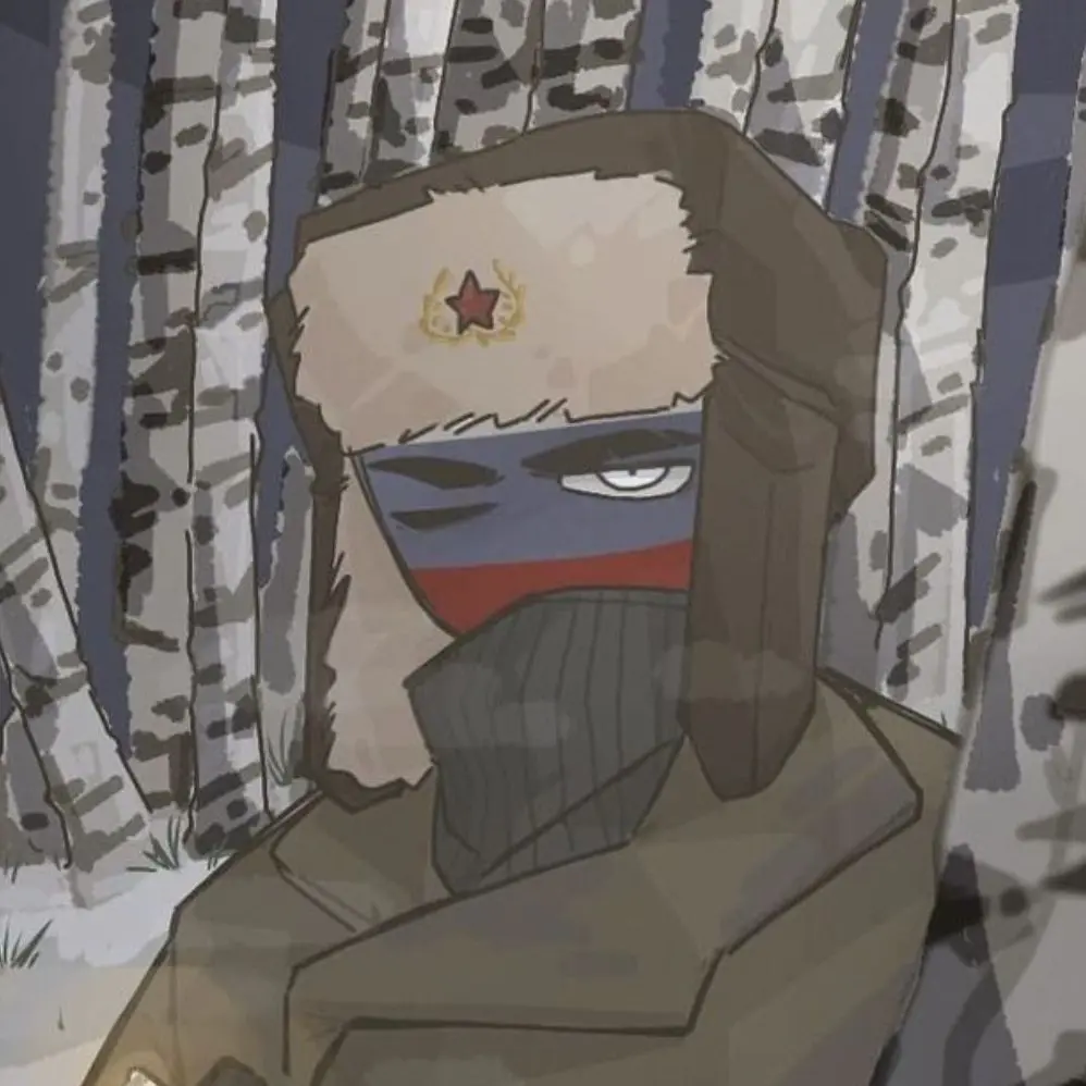 CountryHumans의 러우 전쟁