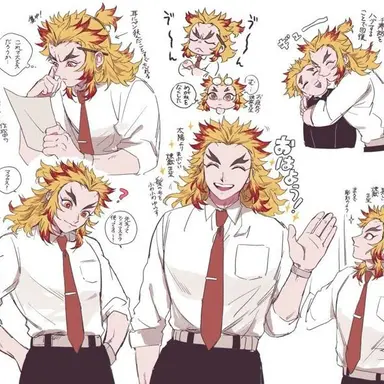Profile image of Rengoku Kyojuro