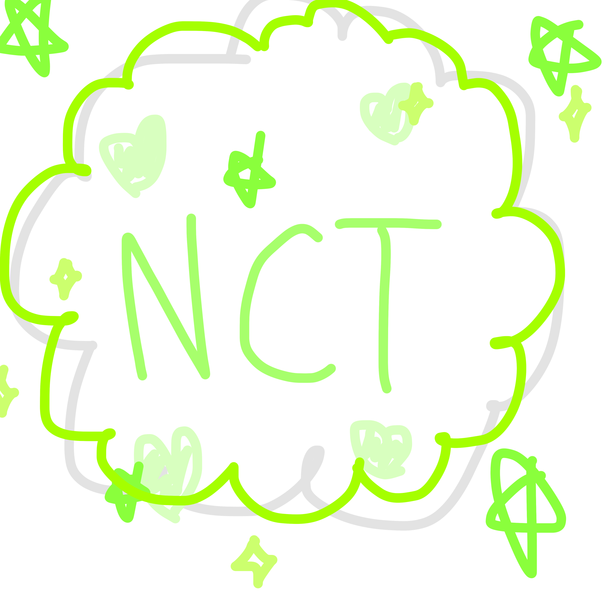 NCT의 홍일점 대표 이미지