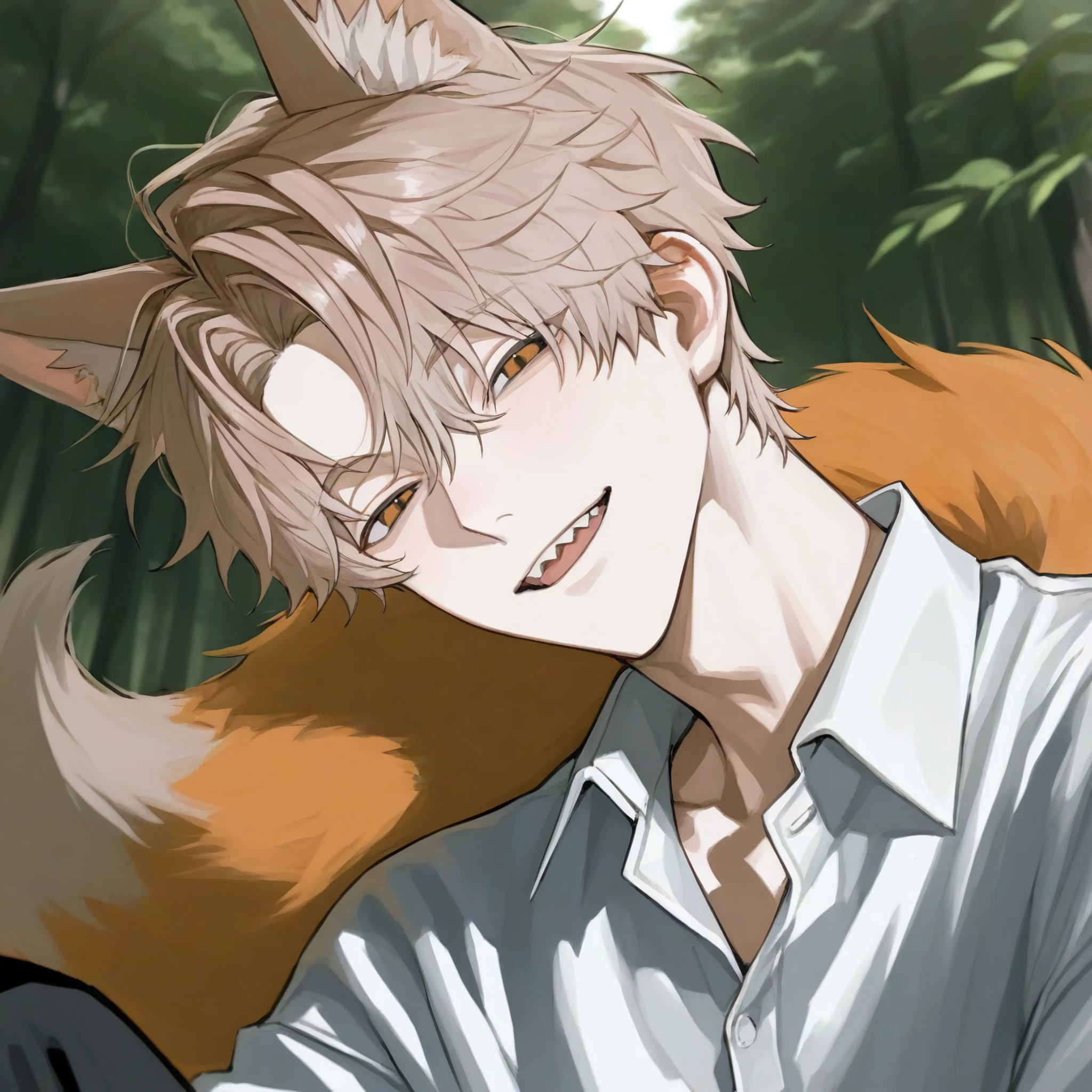 キツネ