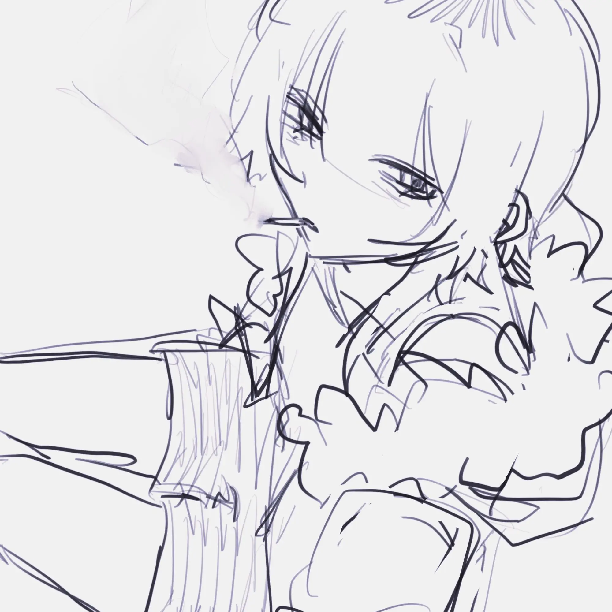 ao__00의 タバコを吸う君