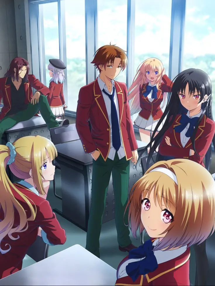 PainedPilot5097의 ようこそ実力至上主義の教室へ