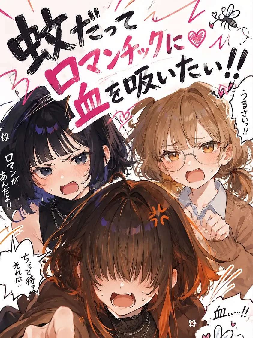 Puramai_zer0의 蚊だってロマンチックに血を吸いたい！！