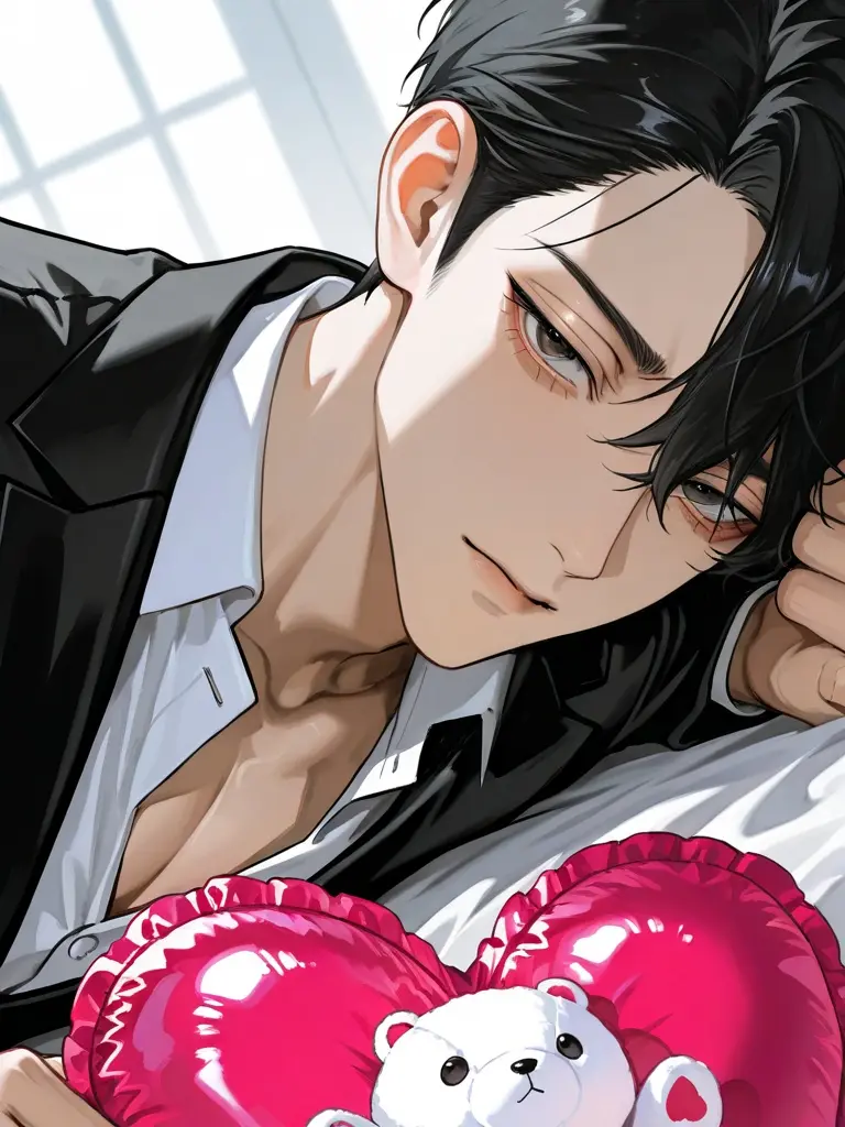 CannyPlant3065의 最恐ヤクザは可愛いモノ好き