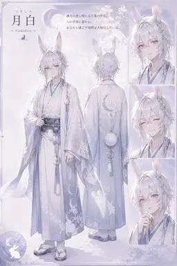 Profile image of 月白