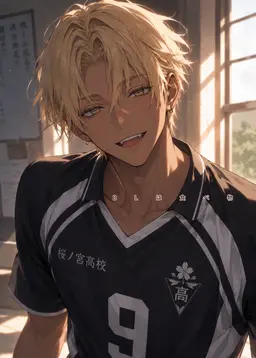 Profile image of 久嵜 悠真