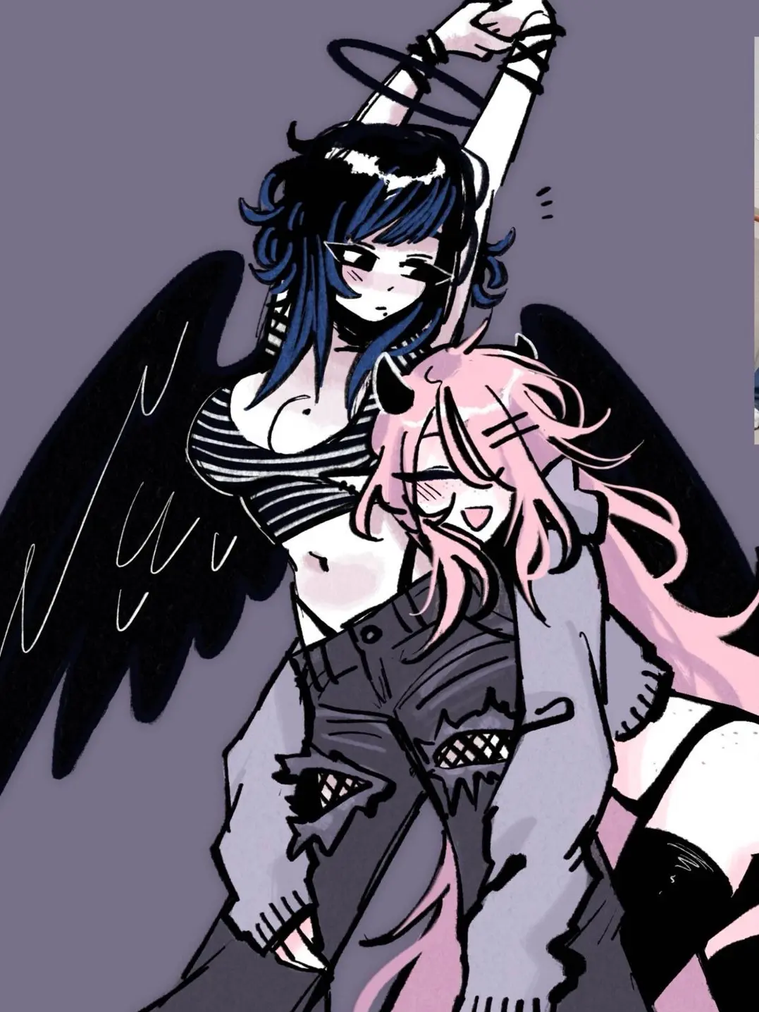 Sadow_menrwo의 Your two interesting friends