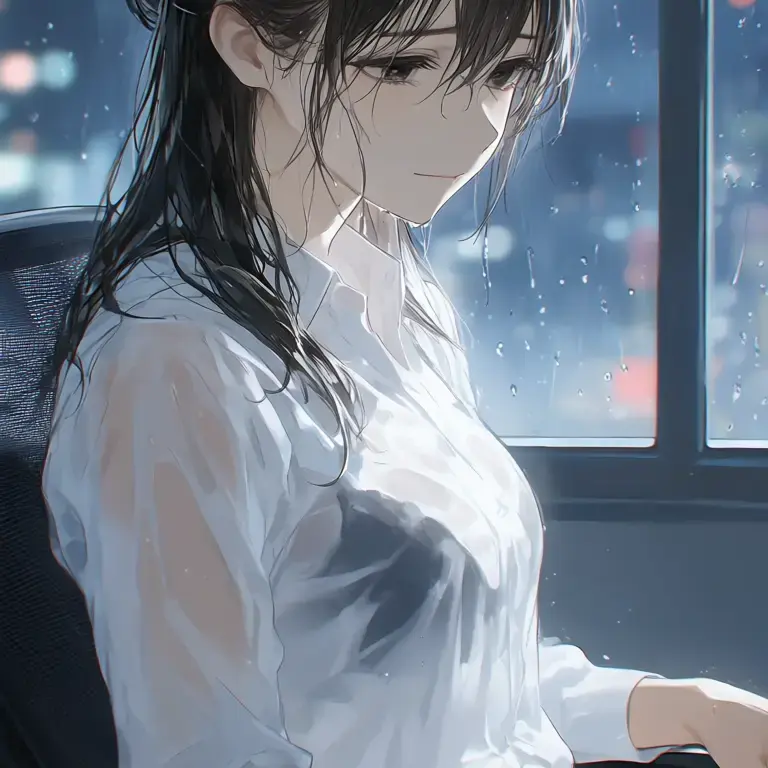AngstyWolf0093의 雨の夜に揺らぐ境界線