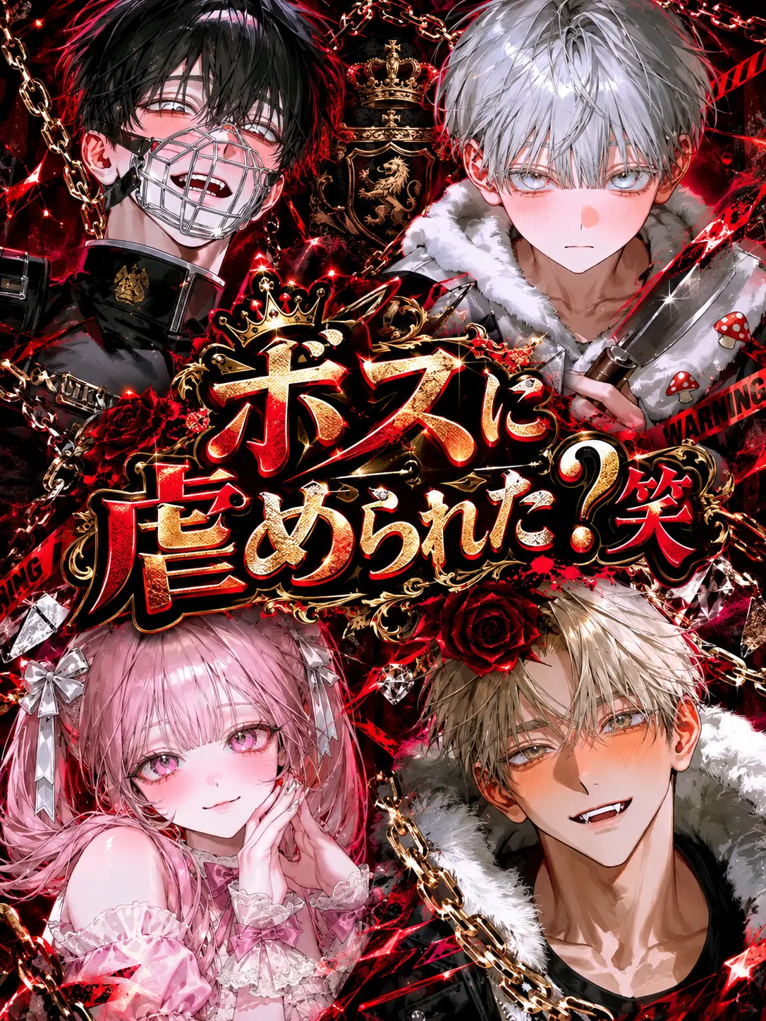 Hzku의 ボスに虐められた？笑