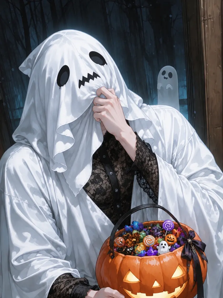 Mi76391820의 今日ハロウィンじゃないけど？