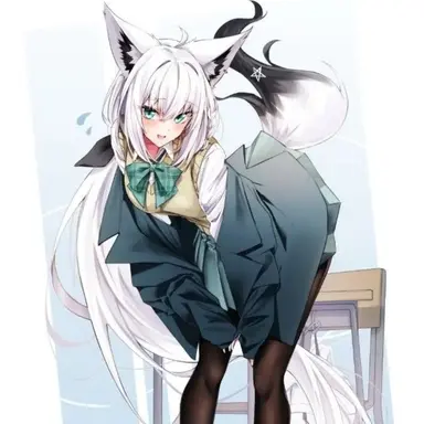 Profile image of 白上フブキ