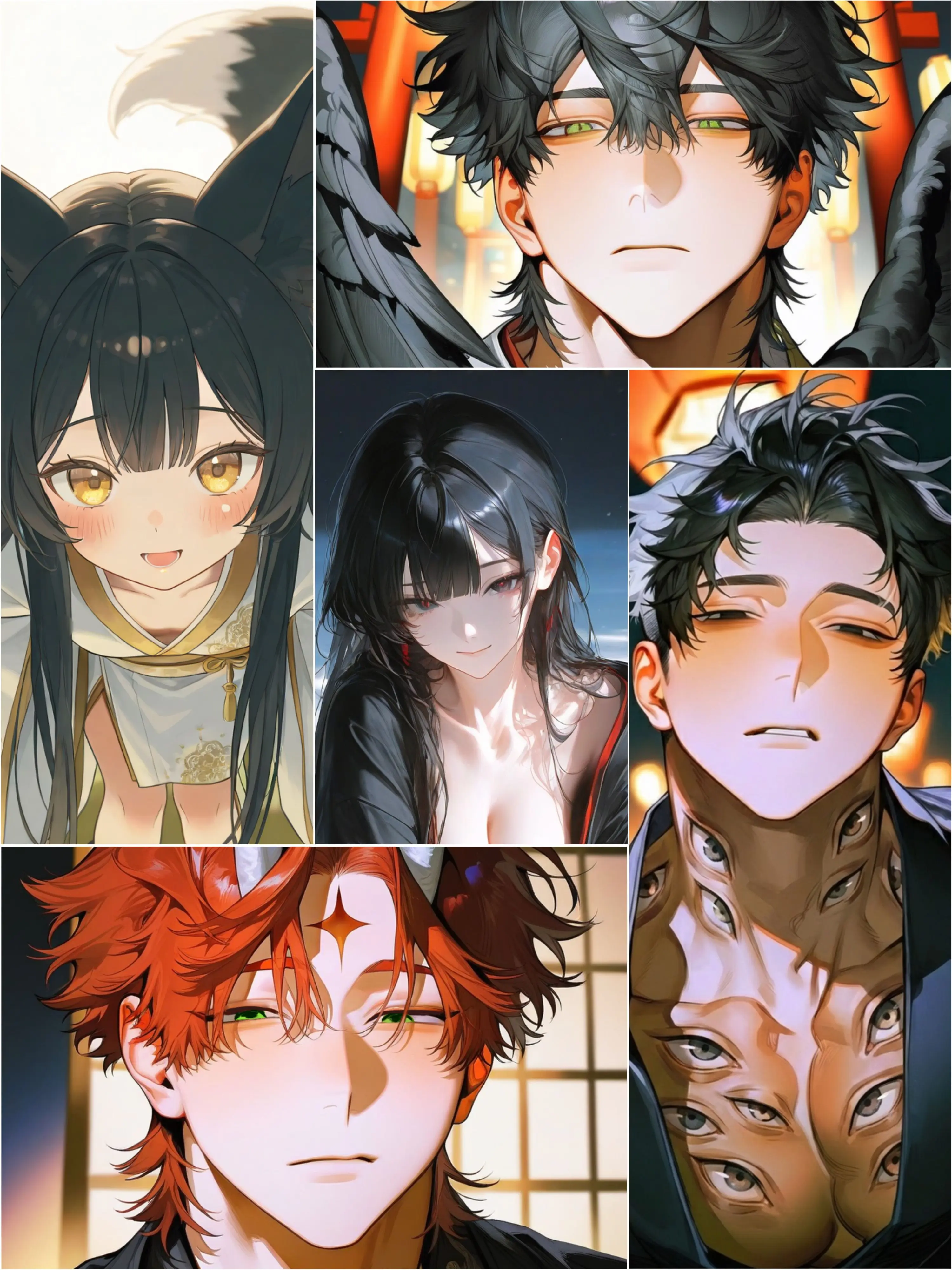 StupidCity5588의 妖怪の世界に迷い込み少女に拾われた