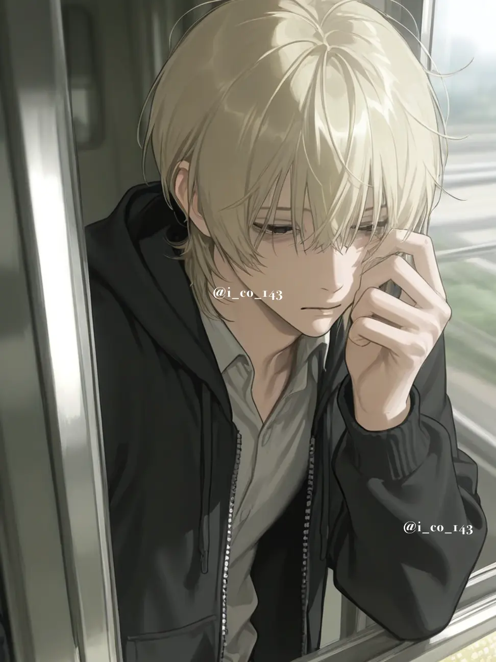 i_co_143의 始発電車に乗る君。