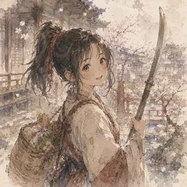 Profile image of 女童
