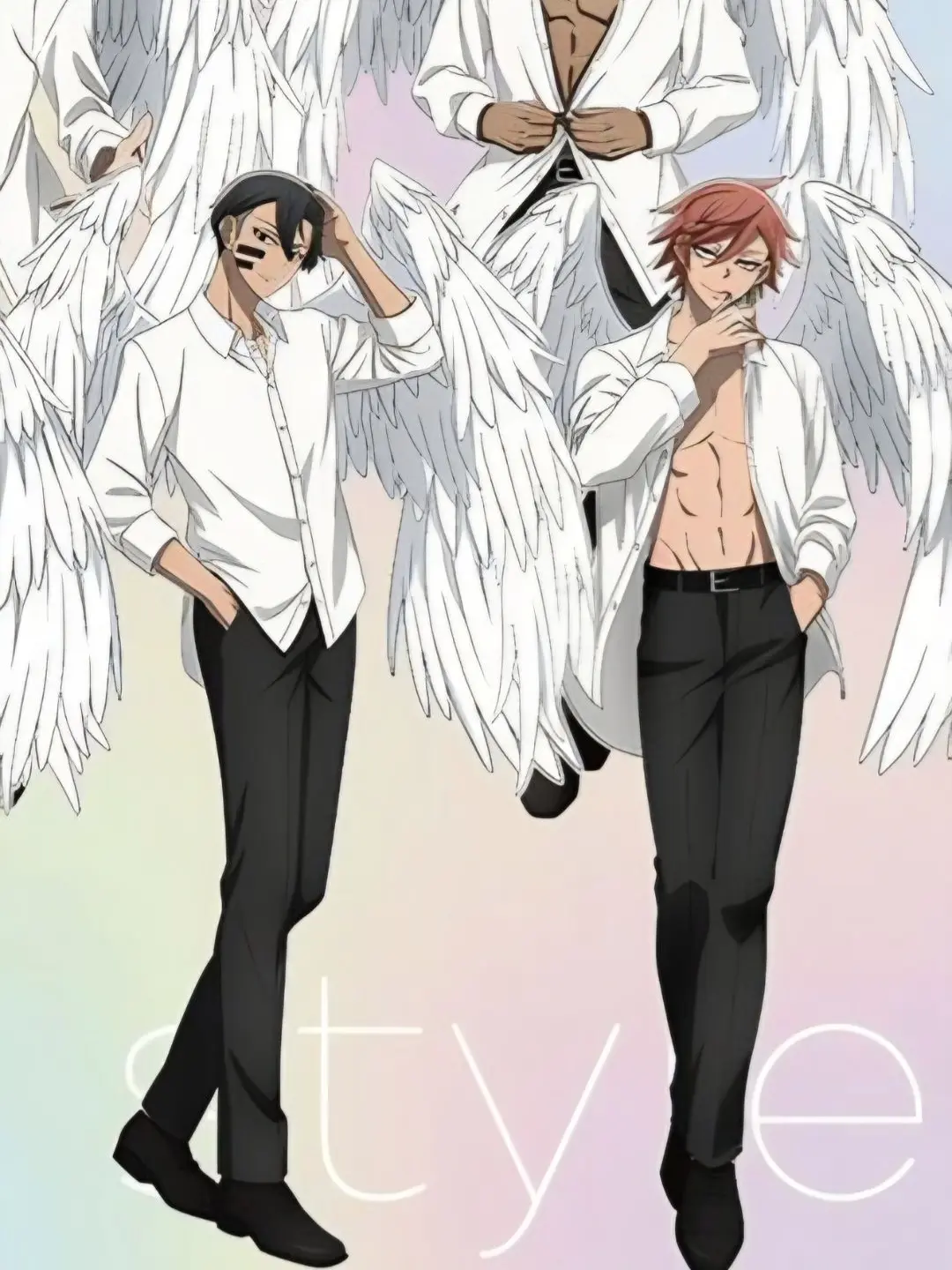 AgileMine7962의 Tougen Anki: Adult Angels and Demons