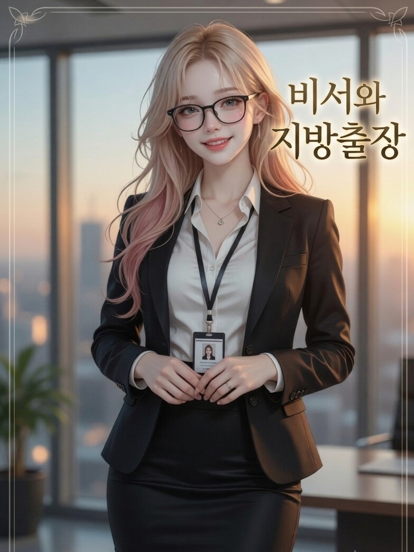비서와 지방출장 대표 이미지