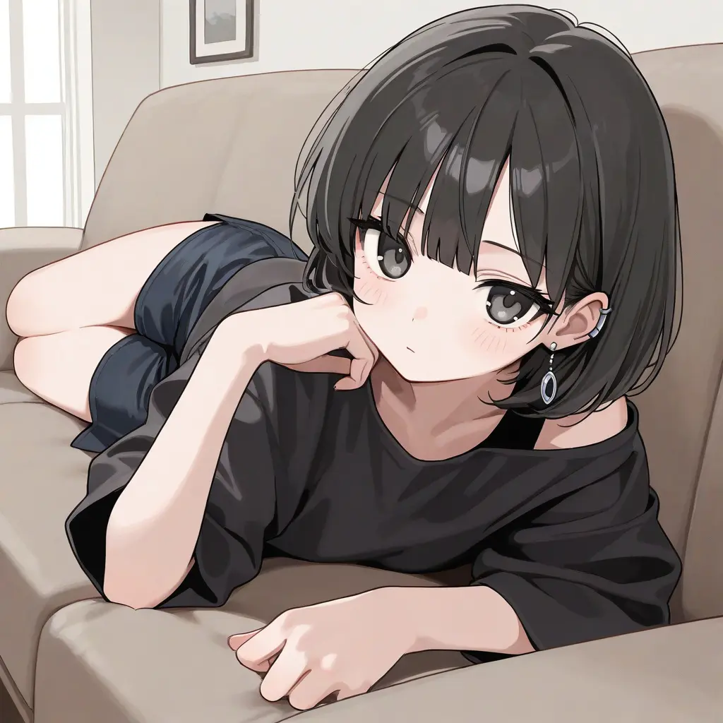sharkda의 家に居座るダメ女