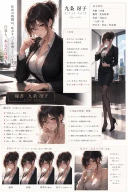 Profile image of 九条 冴子