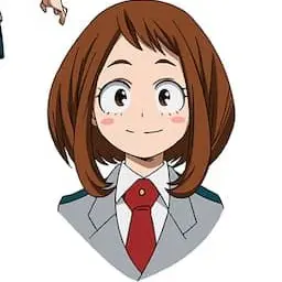 Profile image of 麗日 お茶子