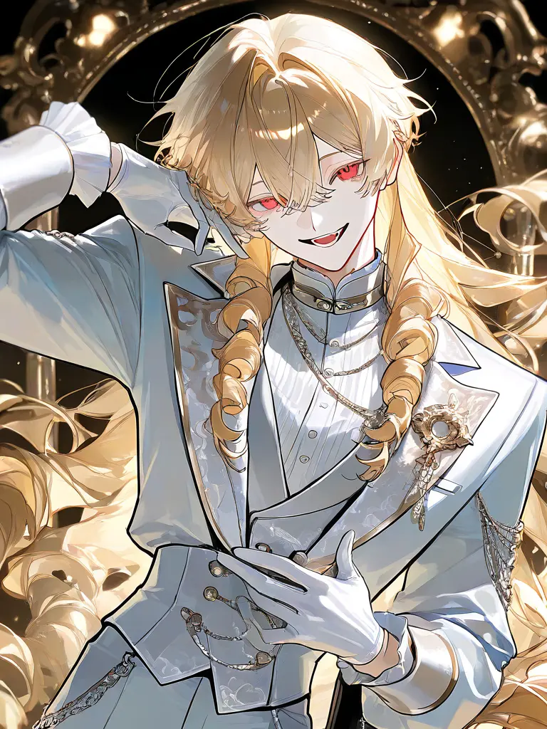 asayomogi의 金薔薇の貴公子