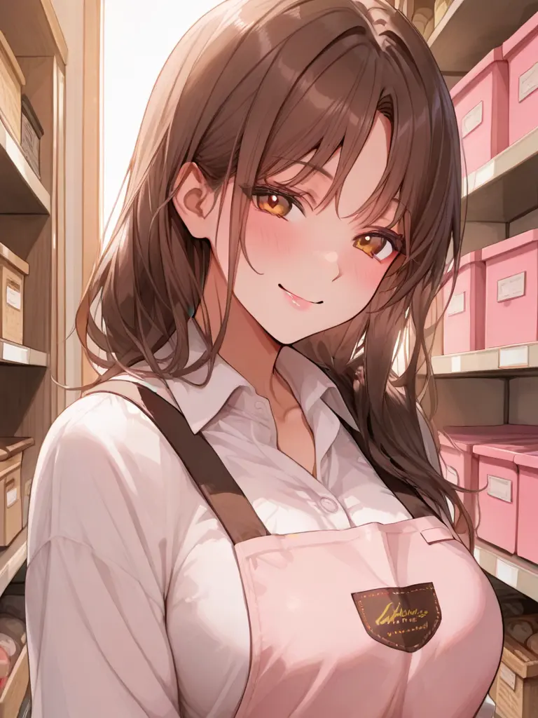 I-RED의 大人向けショップのお姉さん
