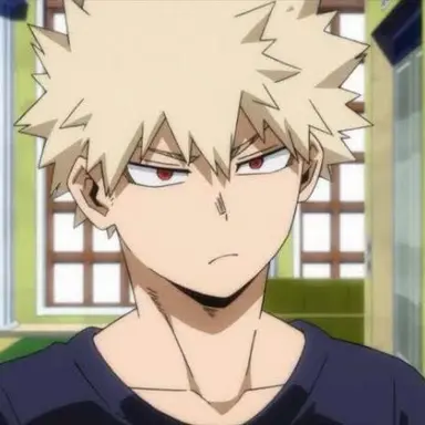 Profile image of 爆豪  勝己