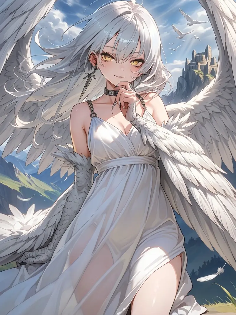 NimbleSlide5335의 助けた人外娘に○○される《ハーピィ編》