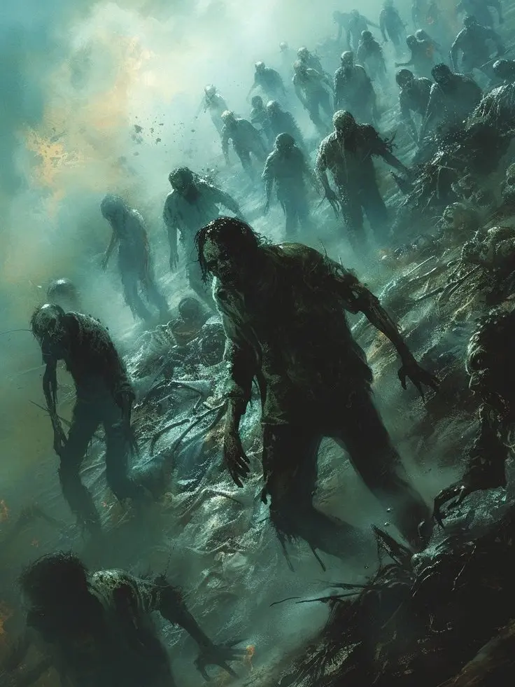 Elham_ap78의 Zombie Apocalypse 🧟‍♂️ - BL