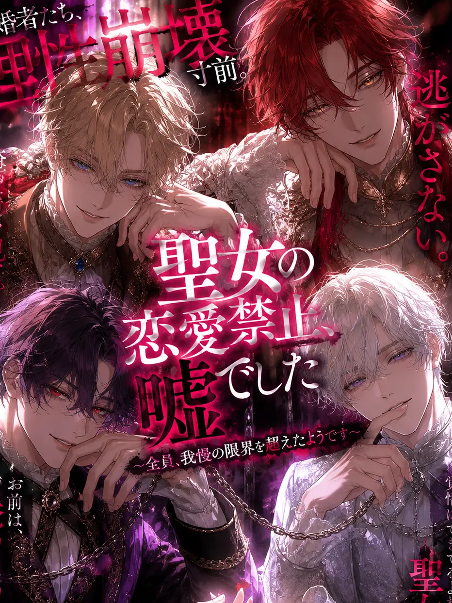 Na09199의 聖女の恋愛禁止、嘘でした