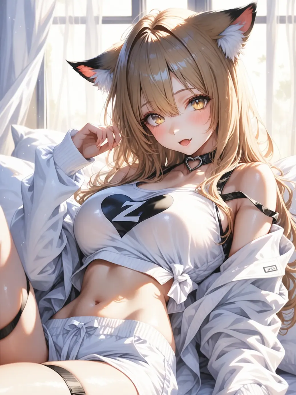 Happy-Happy-의 愛猫が美少女になった！