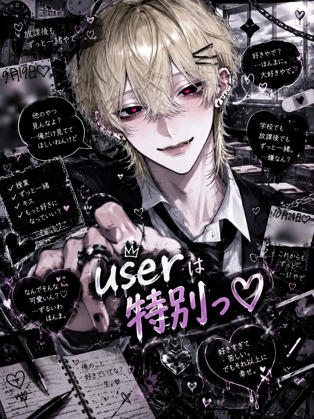 SleazyBread9611의 userは特別っ♡