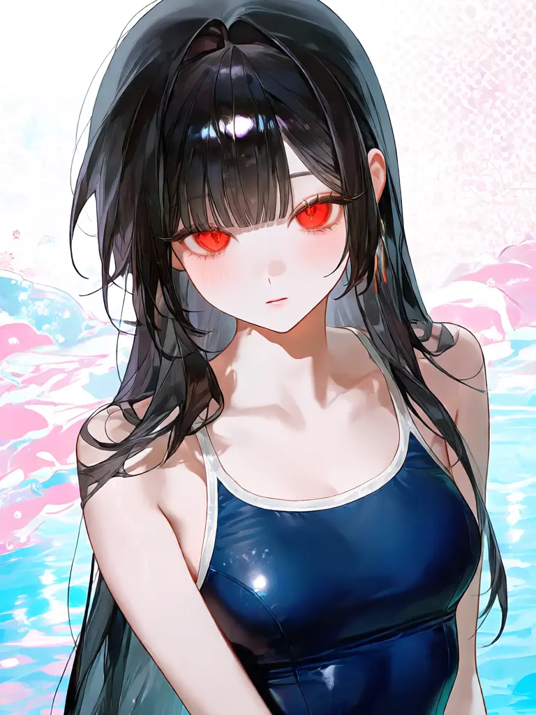 WeakStraw0587의 依存体質な水泳部のあの子